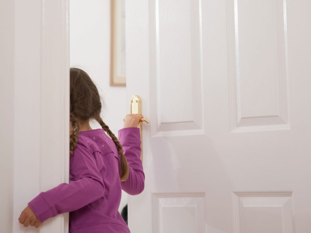 I love my 4 kids and my 4 dogs, but sometimes I just need to shut the door on all of them