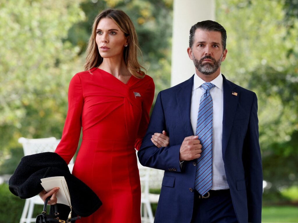 Meet Bettina Trump, the Palm Beach socialite, model, and influencer married to Donald Trump Jr.