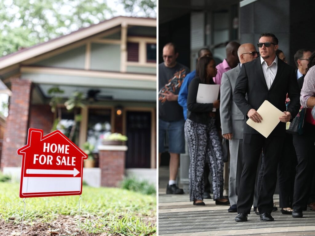 America's job and housing markets are stuck. What if that's the new normal?