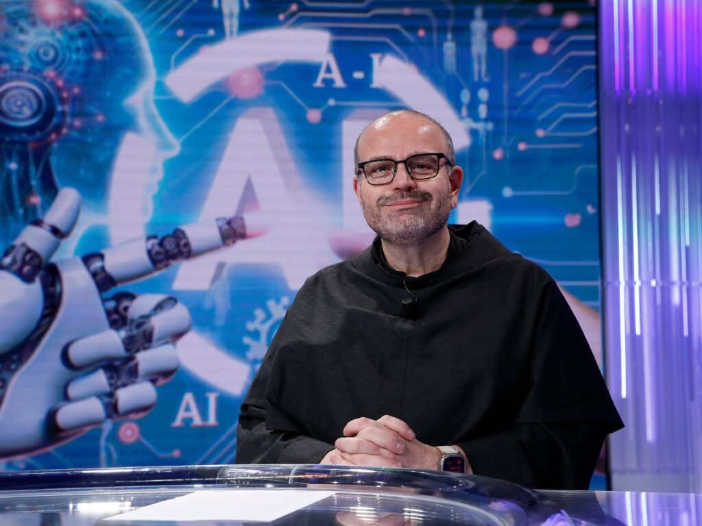 The Pope's AI advisor says the technology can be worse for kids than cocaine