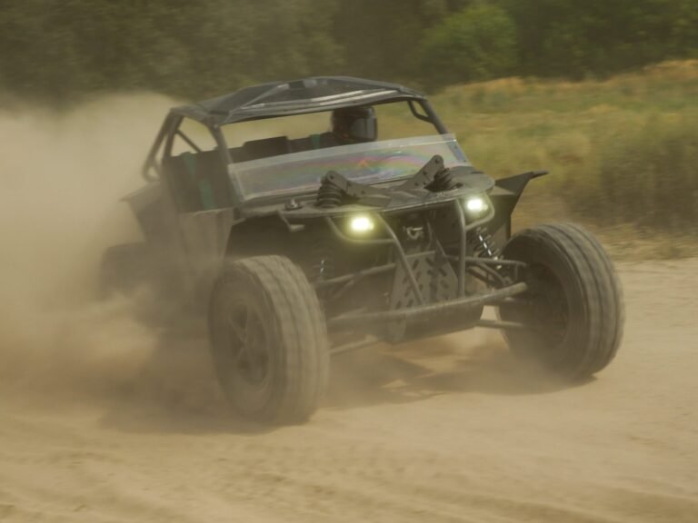 Ukraine is testing homemade remote-controlled buggies for the first time to keep troops supplied this winter