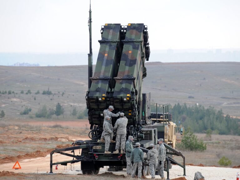 GM is making parts for Patriot missiles now