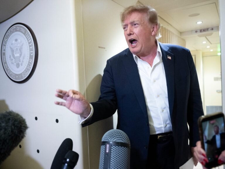 Trump says he's banning MS NOW, CNN, and Politico from the White House