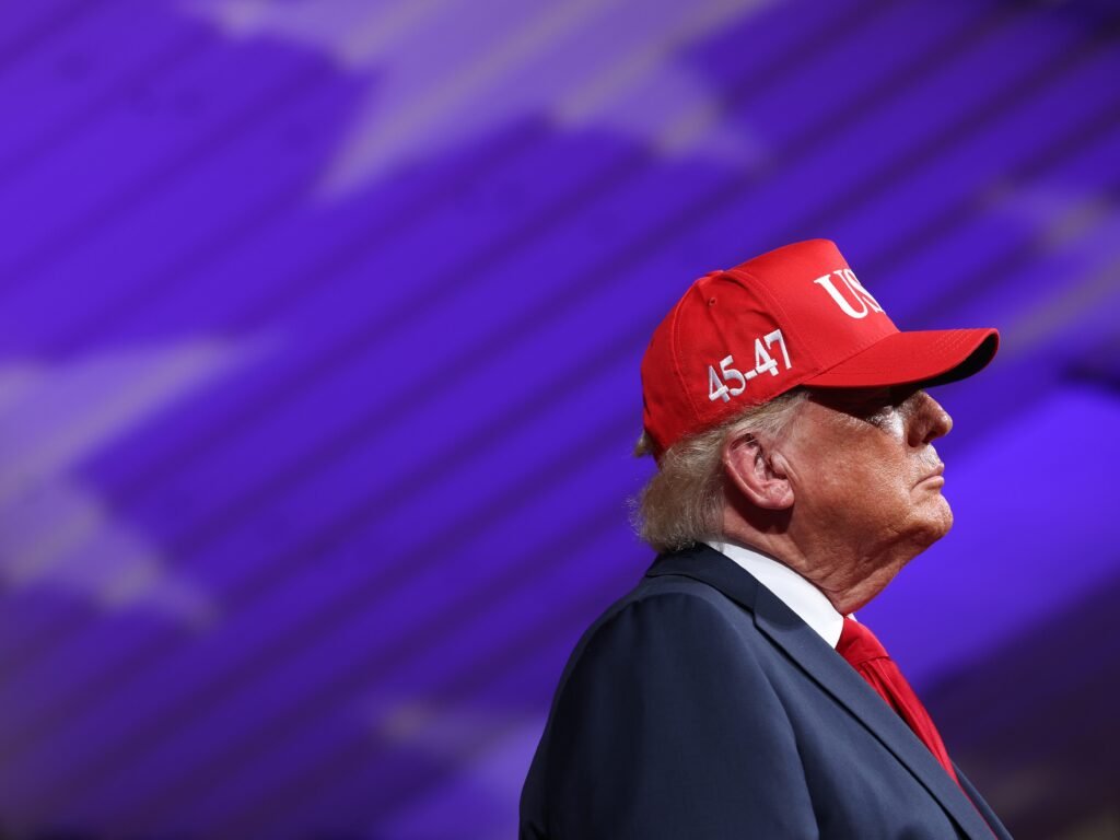 Trump announces a new 'AI Force,' but says he will not 'stifle' AI