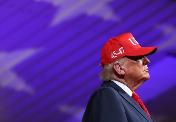 Trump announces a new 'AI Force,' but says he will not 'stifle' AI