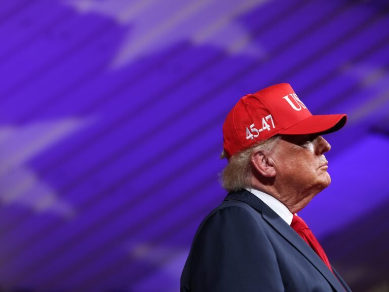 Trump announces a new 'AI Force,' but says he will not 'stifle' AI