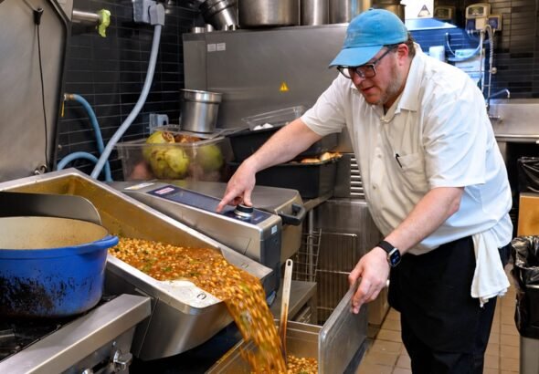 How America's Best Restaurant Serves 450 Pounds Of Meat Every Week