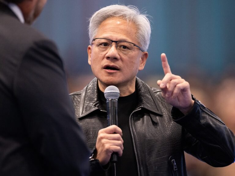 Nvidia's Jensen Huang says AI CEOs have 'ulterior reasons' for warning about doomsday
