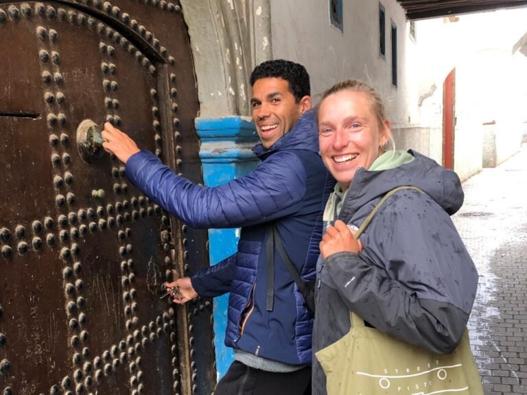 I fell for my surf instructor in Morocco. We got married and turned an abandoned riad into a hotel.