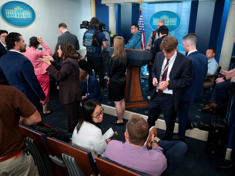 News outlets Trump banned from White House announce lawsuit