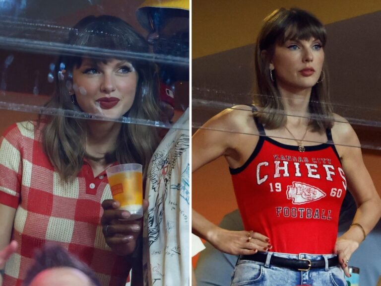 Taylor Swift's football fashion ranked worst to best, from $70,000 ensembles to vintage Chiefs gear