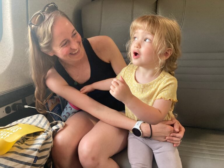 We've flown and taken long road trips with my toddler. A 9-hour Amtrak ride tested our parenting skills.