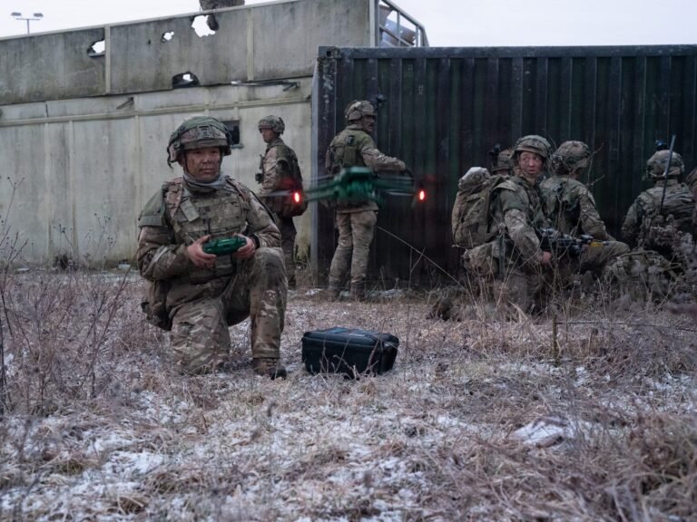 The British Army wants better drone pilots, so it makes them learn 'the hardest way to fly'