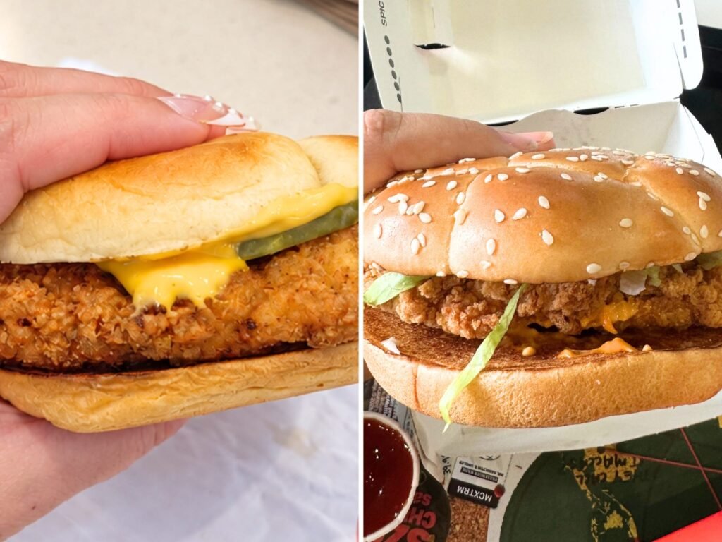 We tried the same McDonald's meal in the US and the UK. They were the same price, but one was a better value.