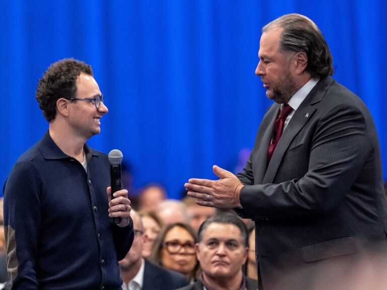 Marc Benioff says Salesforce's investment in Anthropic was a plan B that could pay off in ‘tens of billions’