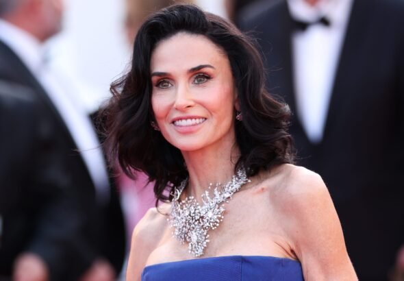 Demi Moore, 63, says friendship is key to aging well. She shares a daily ritual with a group of women.