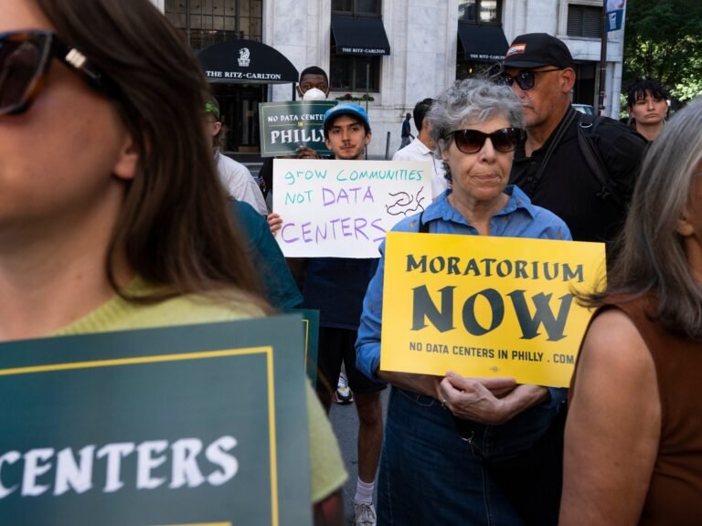 Rural Americans are increasingly fed up with data centers