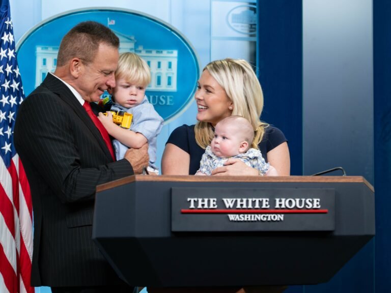 Karoline Leavitt says being a working mom was 'the hardest thing I’ve ever had to do in my life'