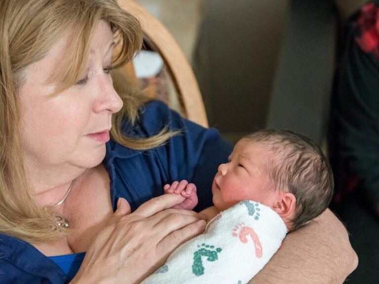 I thought being a grandmother would be easier than being a mother. Now that I am one, it's harder in many ways.