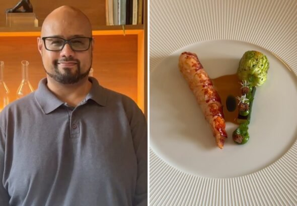 I paid for a $900 Michelin-star dinner with my son. The price tag was worth it to show him the life he can achieve.