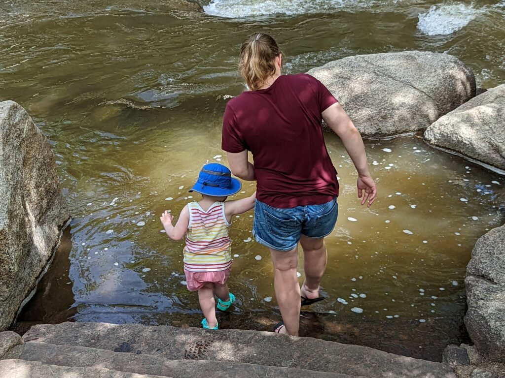 A stranger yelled at my child to stop crying. After standing up for my daughter, I stopped being so hard on myself.