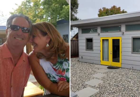 I'm 72 and don't want to move to a retirement home. So I built a tiny home in my yard for a future live-in caretaker.