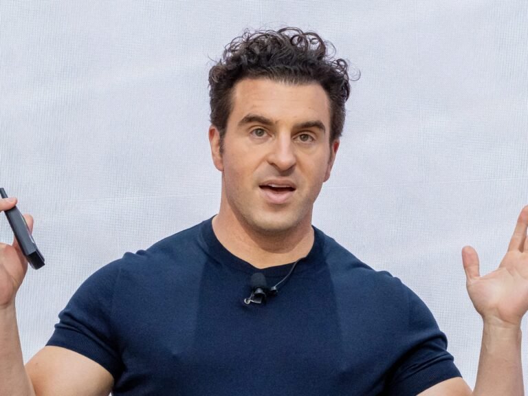Brian Chesky says AI helped him solve a problem many CEOs face: not knowing ‘what the hell's going on in our companies’