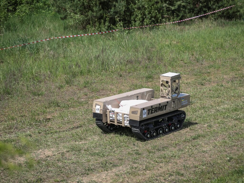 Drones took 2 nights to lay a minefield that would have taken troops 2 weeks: Ukrainian corps