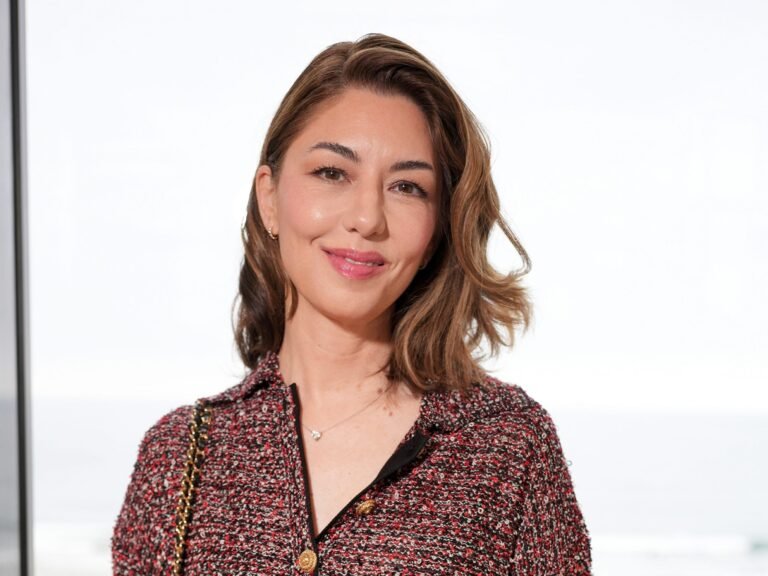 Sofia Coppola says she knows a project is worth making when it scares her