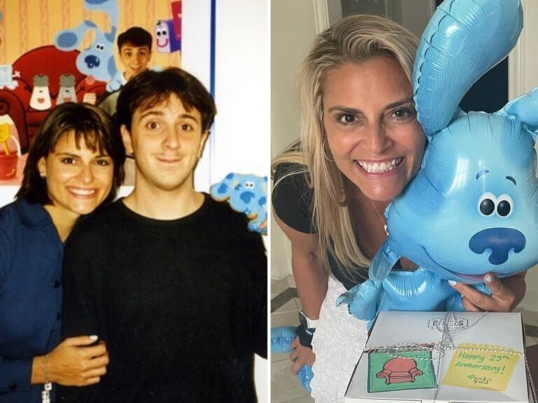I co-created Blue's Clues. Working on the show didn't make parenting easier, but I did learn from Steve's pause.