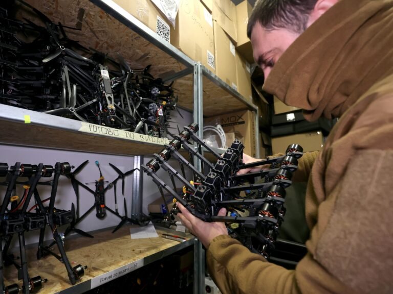A NATO defense minister warns that the alliance needs to learn how to disperse weapons production before it's at war