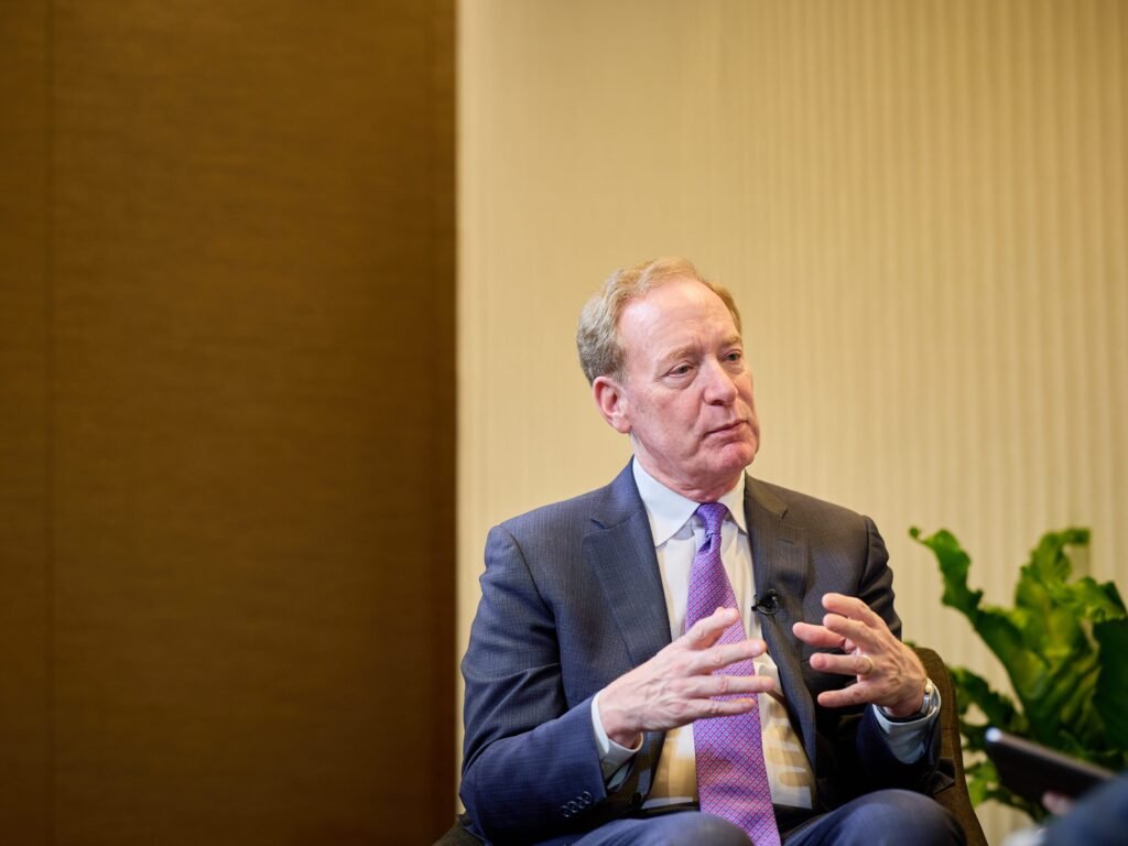 Microsoft's CEO is putting Brad Smith in charge of communications, memo shows