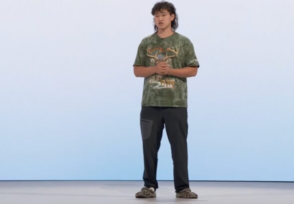 Alexandr Wang isn't a style icon. He's just a Gen Z boy.