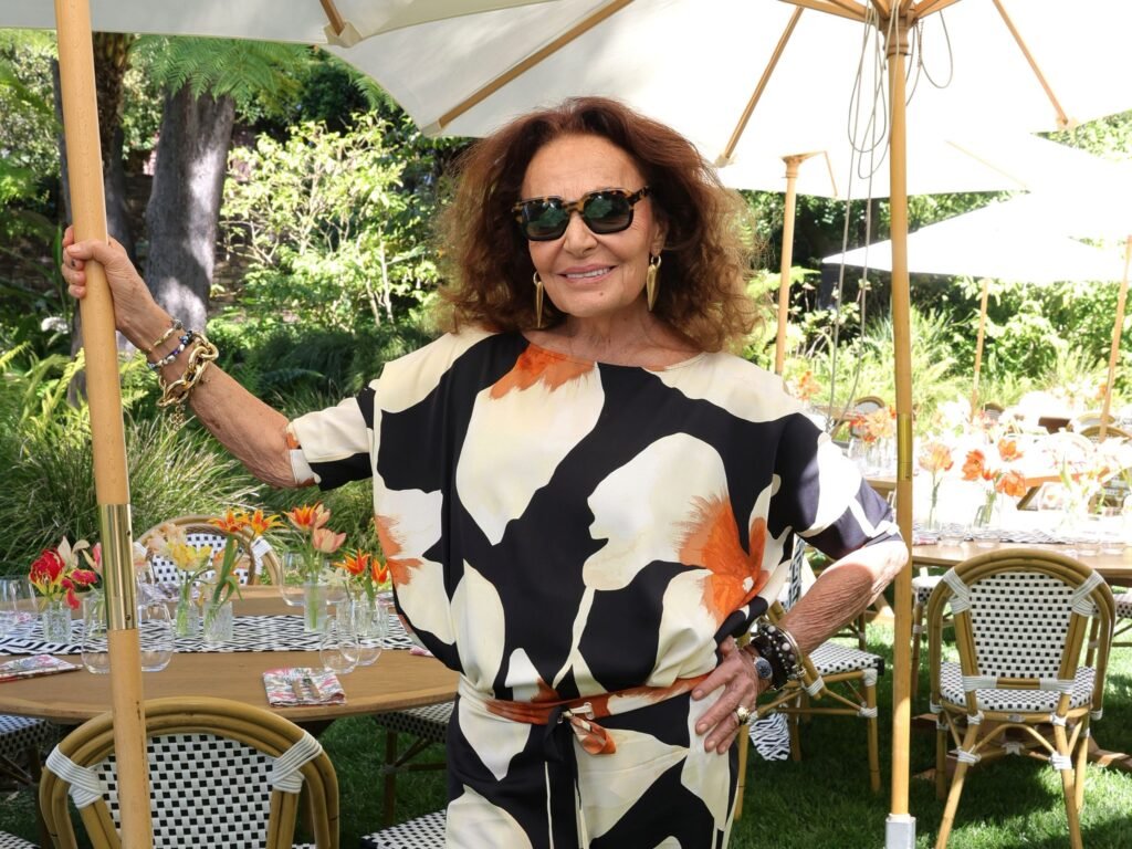 Diane von Furstenberg, 79, says she never felt guilty about choosing work over her kids