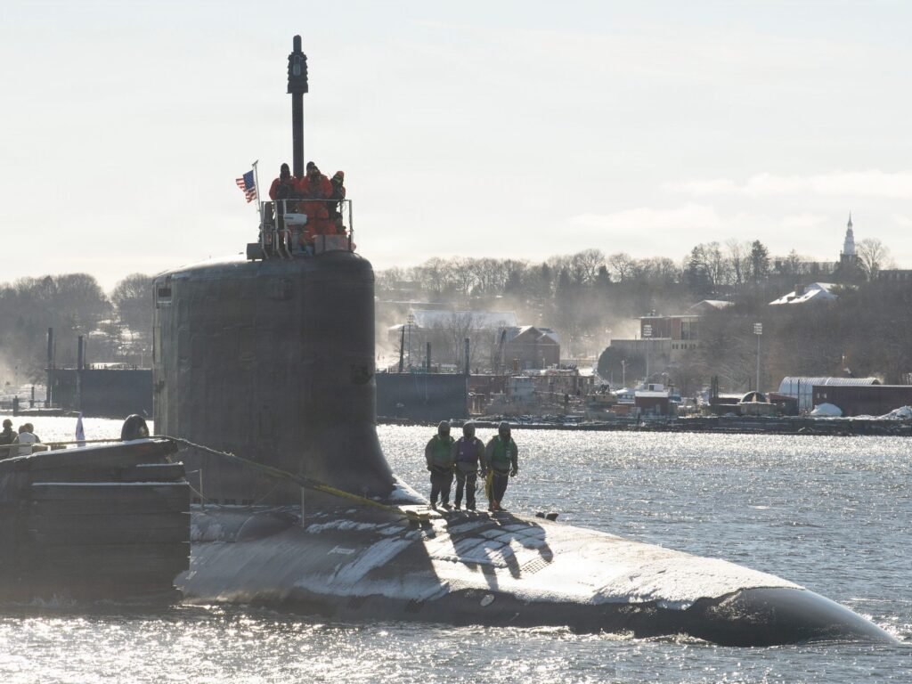 Fixing transportation issues is key to getting more workers into US submarine yards and keeping them, Navy official says