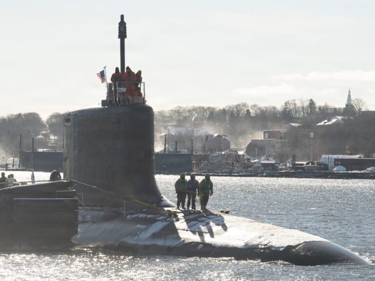 Fixing transportation issues is key to getting more workers into US submarine yards and keeping them, Navy official says
