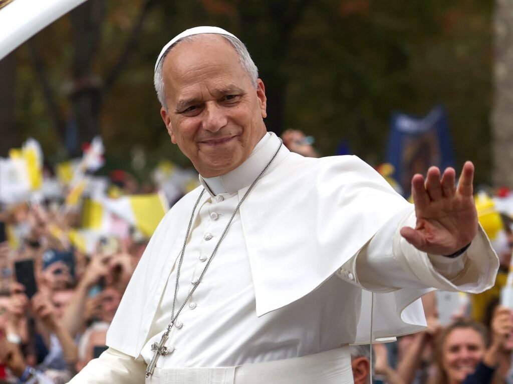 Pope Leo XIV warns against losing humanity to a ‘paradise of machines’