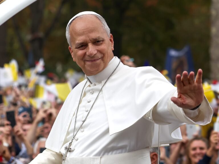 Pope Leo XIV warns against losing humanity to a ‘paradise of machines’