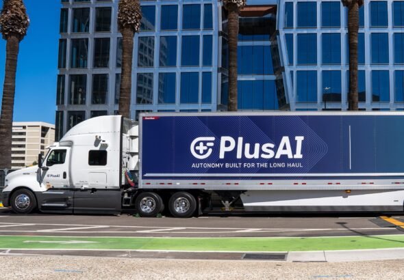 Thieves stole an Nvidia-branded trailer filled with nothing but 20,000 pounds of sand