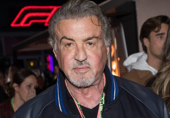 Sylvester Stallone, 80, says, 'You're never too old to be in love'