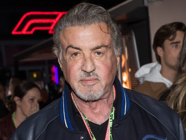 Sylvester Stallone, 80, says, 'You're never too old to be in love'