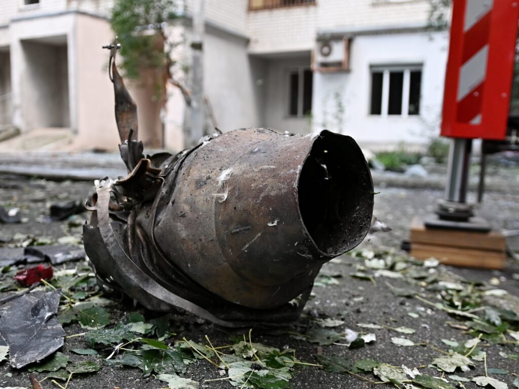 Ukrainians say their drone-on-drone war is clocking speeds faster than Formula 1 cars