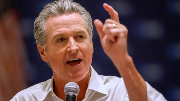 Newsom says he's a 'disrupter at heart'