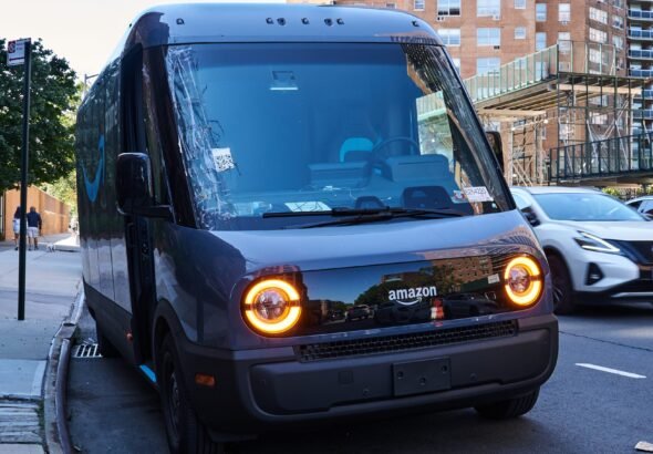 Amazon vans may be New York City's latest target in a crackdown on delivery services