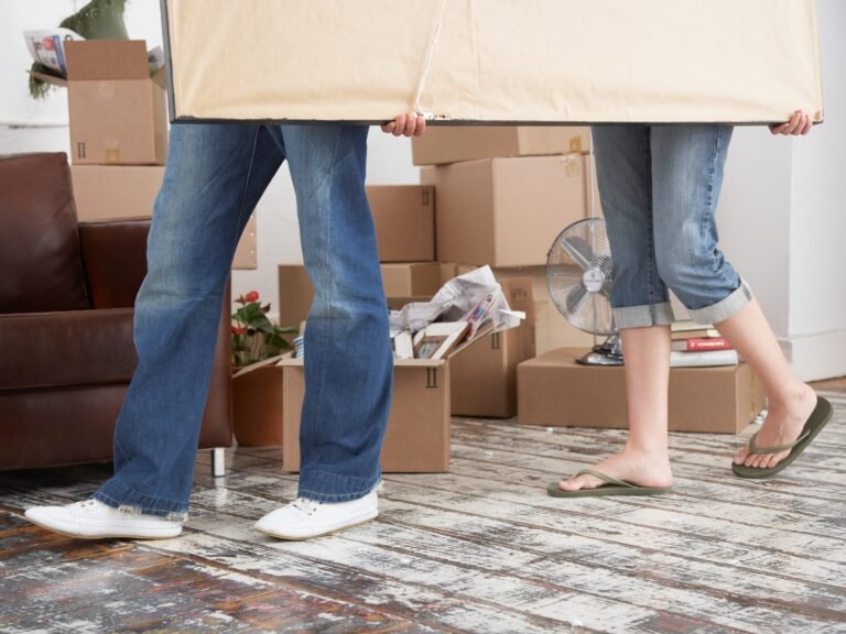 We bought the house next door to our rental. 15 of our friends and family helped us move in an afternoon.