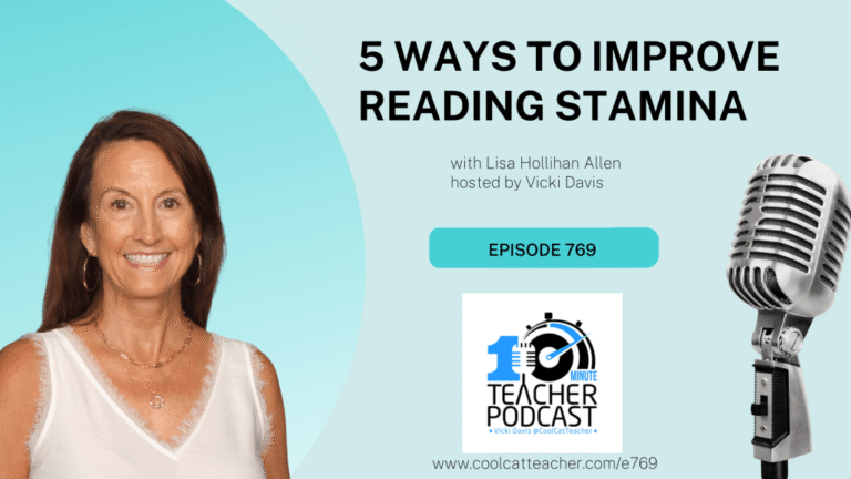 5 Ways to Build Reading Stamina in Grades 6-12