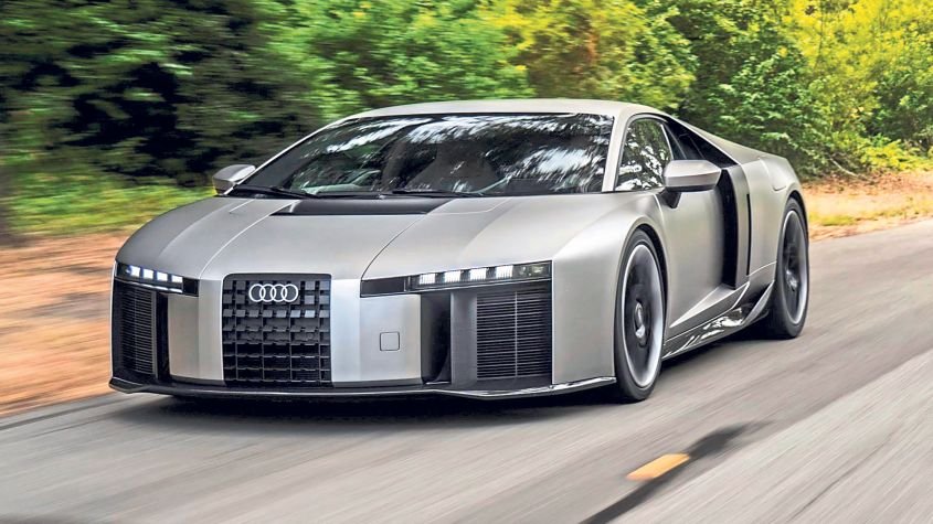 Audi Nuvolari review - pictures