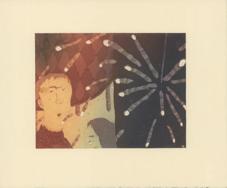 Inside the acid baths and aquatint plates of Chien Yu Lin's diaristic prints