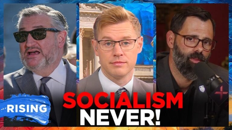 Ted Cruz blasts Joel Webbon for saying MAGA should 'embrace socialism' 