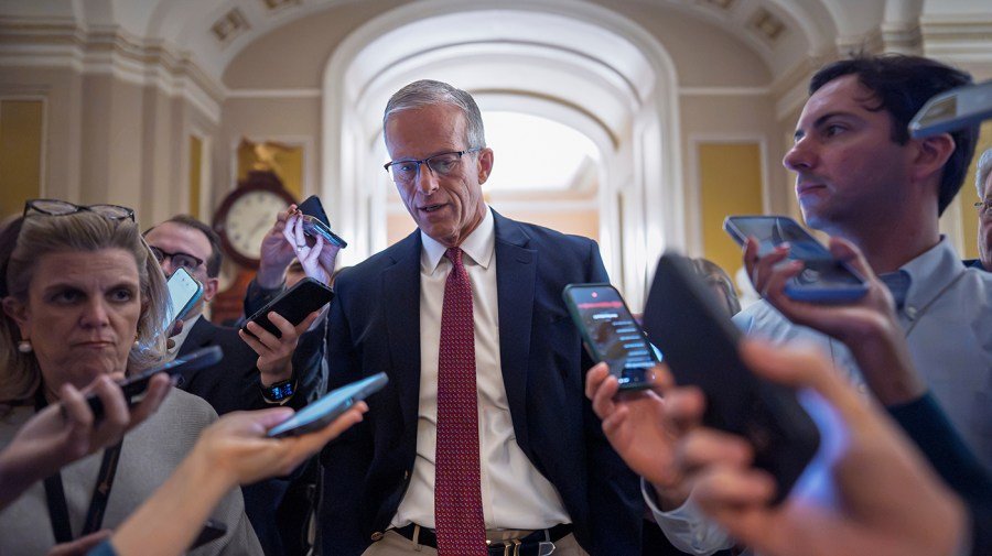 Thune: Ads promoting Trump political message 'shouldn’t be paid for by taxpayer dollars'